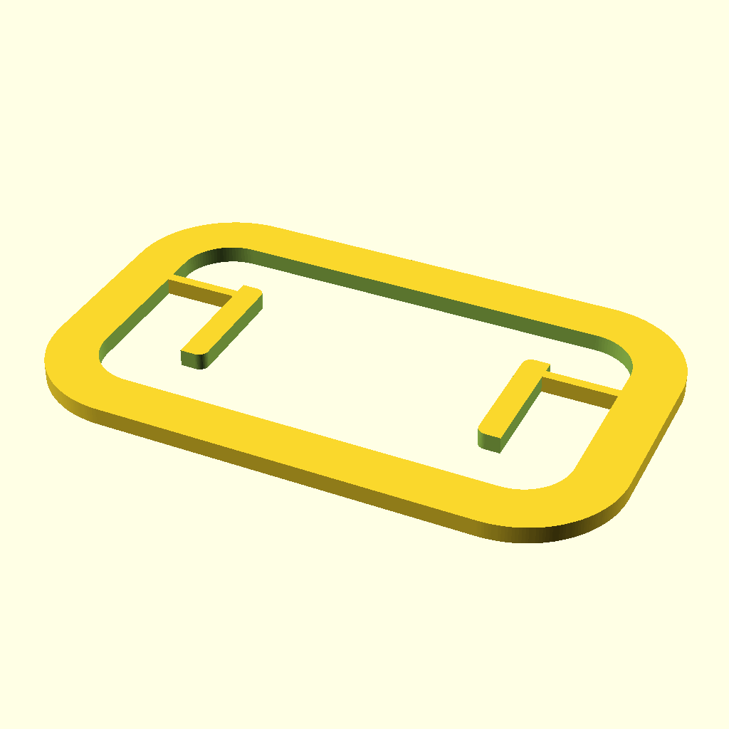 Adhesive Cutting Template Preview