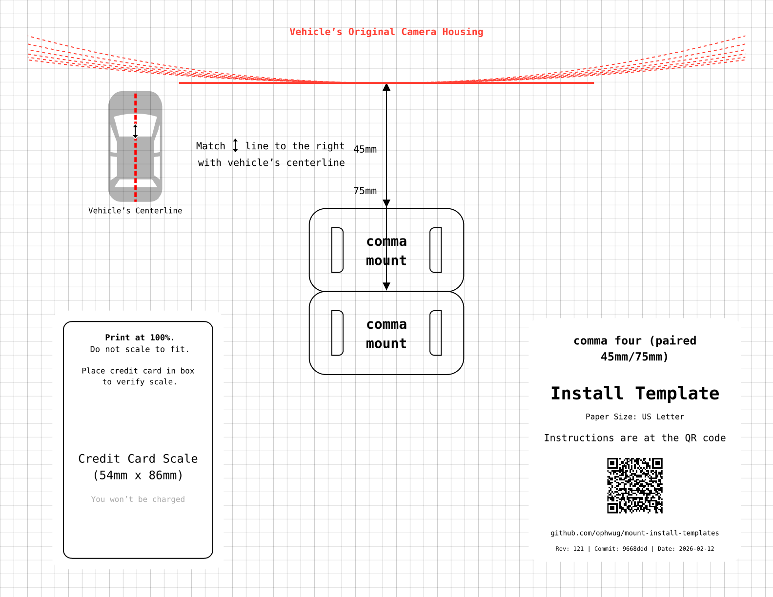 Comma Four Template Preview